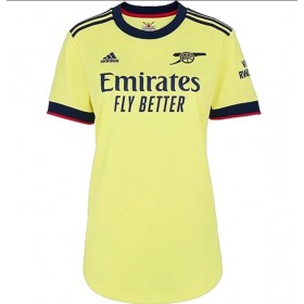 Billige Fotballdrakter Arsenal Dame Bortedraktsett 2021/22 Kortermet